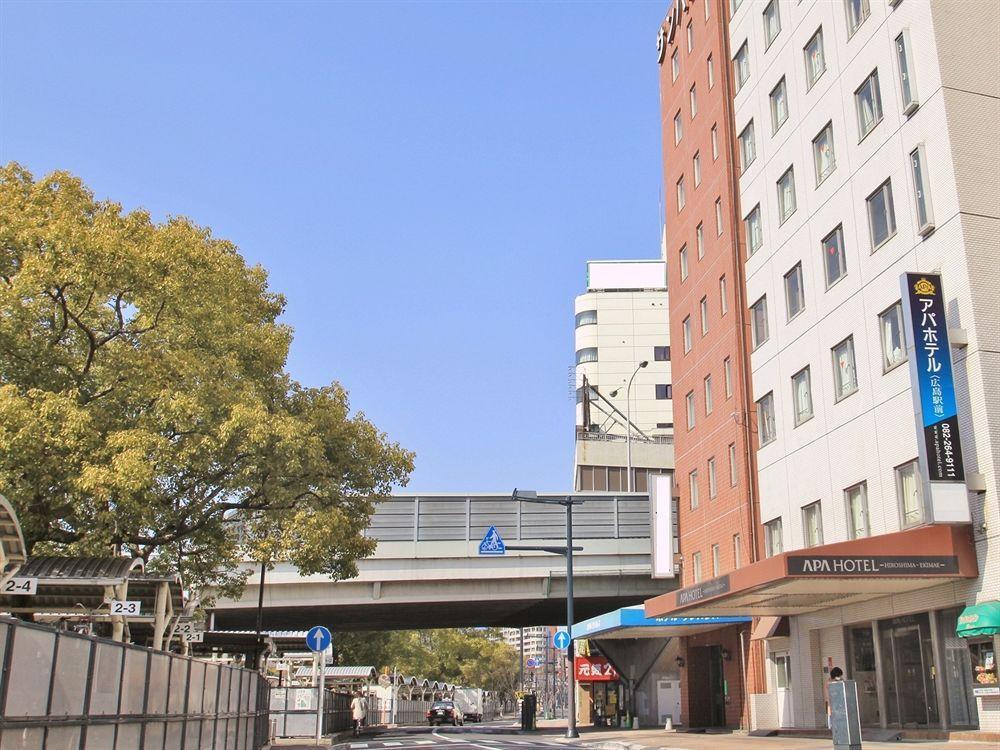 Hiroshima Ekimae Green Hotel Εξωτερικό φωτογραφία