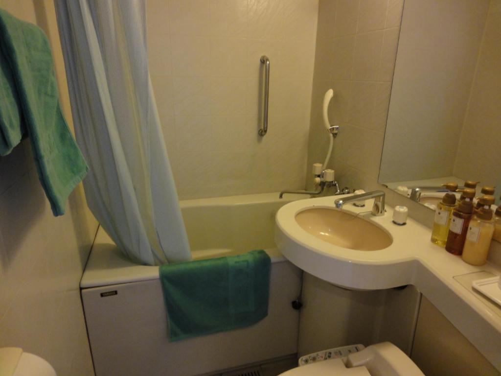 Hiroshima Ekimae Green Hotel Δωμάτιο φωτογραφία