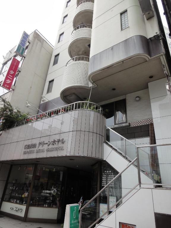 Hiroshima Ekimae Green Hotel Εξωτερικό φωτογραφία