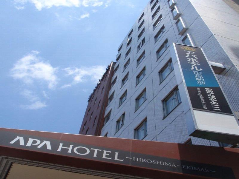 Hiroshima Ekimae Green Hotel Εξωτερικό φωτογραφία